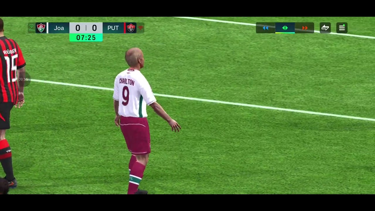 JOGUEI FC MOBILE PARTE 2