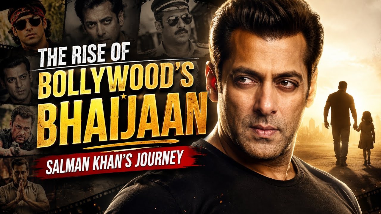 The Rise of Bollywood's Bhaijaan: Salman Khan&rsquo;s Journey || Penta Fact || #thesalmankhan