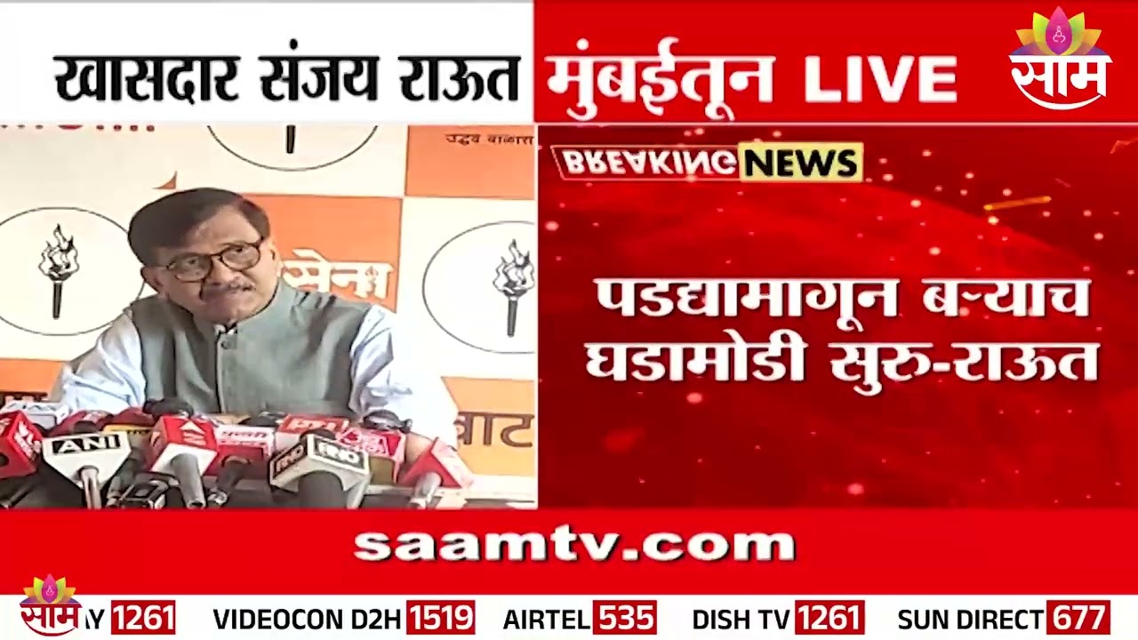 पडद्यामागून बऱ्याच घडामोडी सुरु: Sanjay Raut काय म्हणाले?