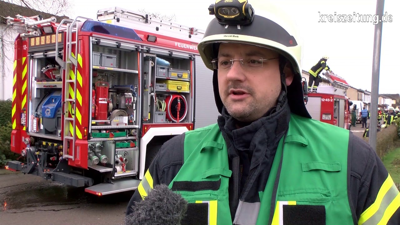 Gasleck in Weyhe löst Feuerwehreinsatz aus