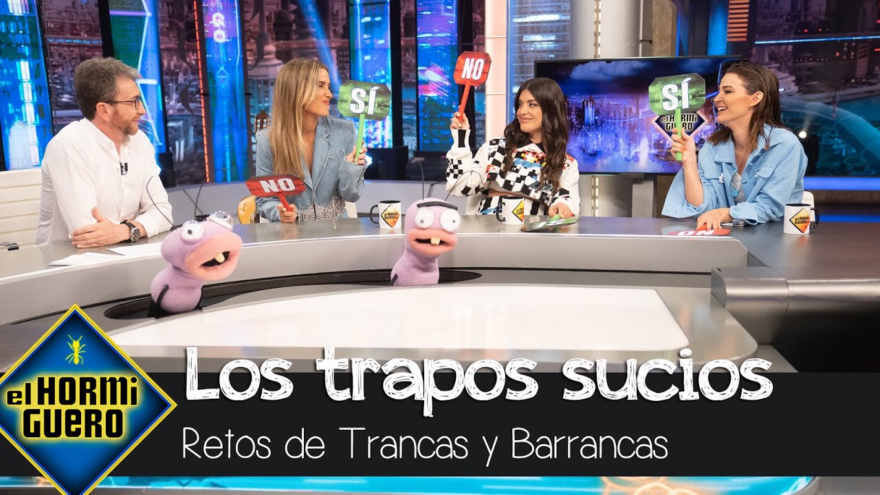 Los trapos sucios de María Pombo, Dulceida y Laura Escanes - El Hormiguero