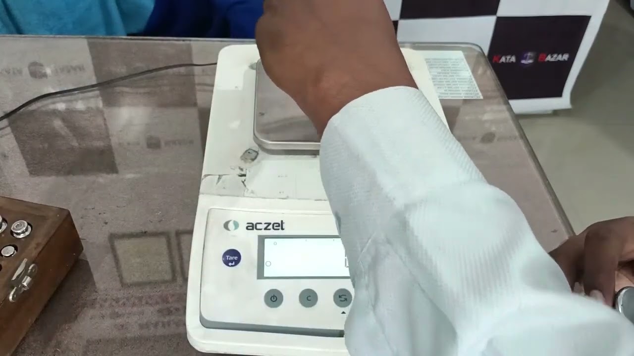#aczet_jewellery_scale #cityzen_scale #Lab_scale#dimond_scale#katabazar #calibrations