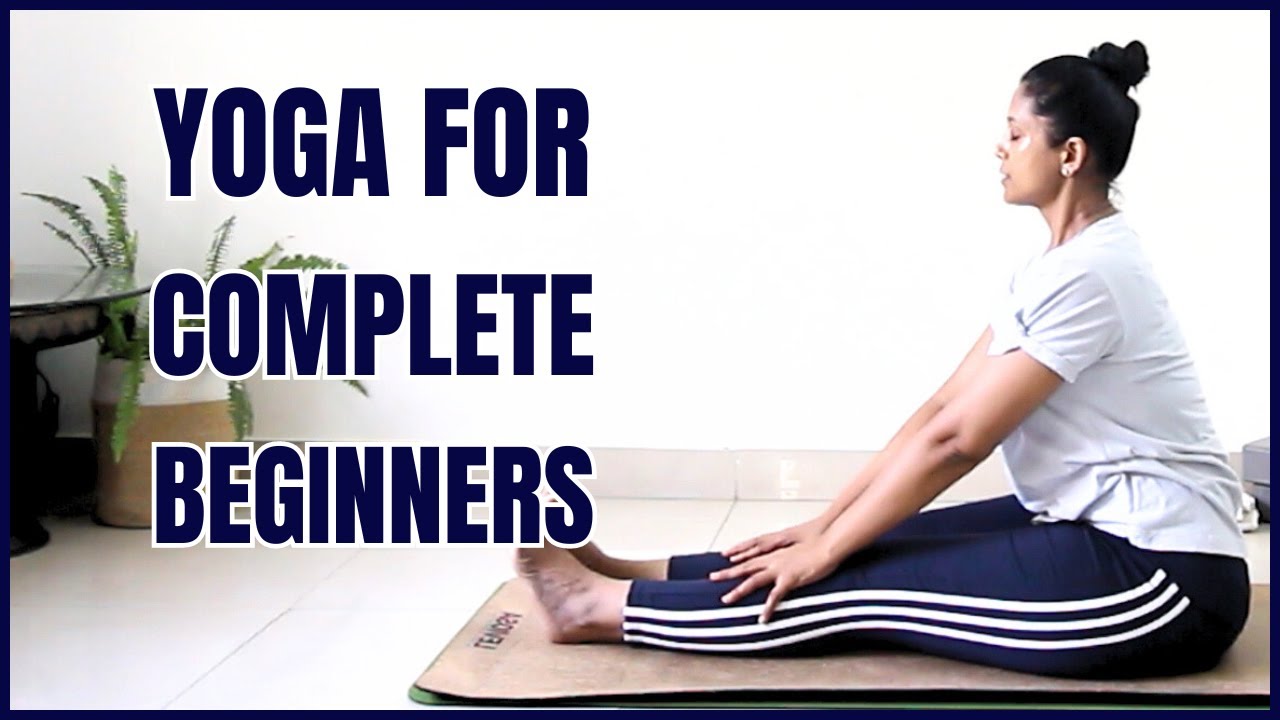 Yoga for Complete Beginners | Yoga With Archana Alur| Beginner Yoga Routine for Newbies | Yoga Day