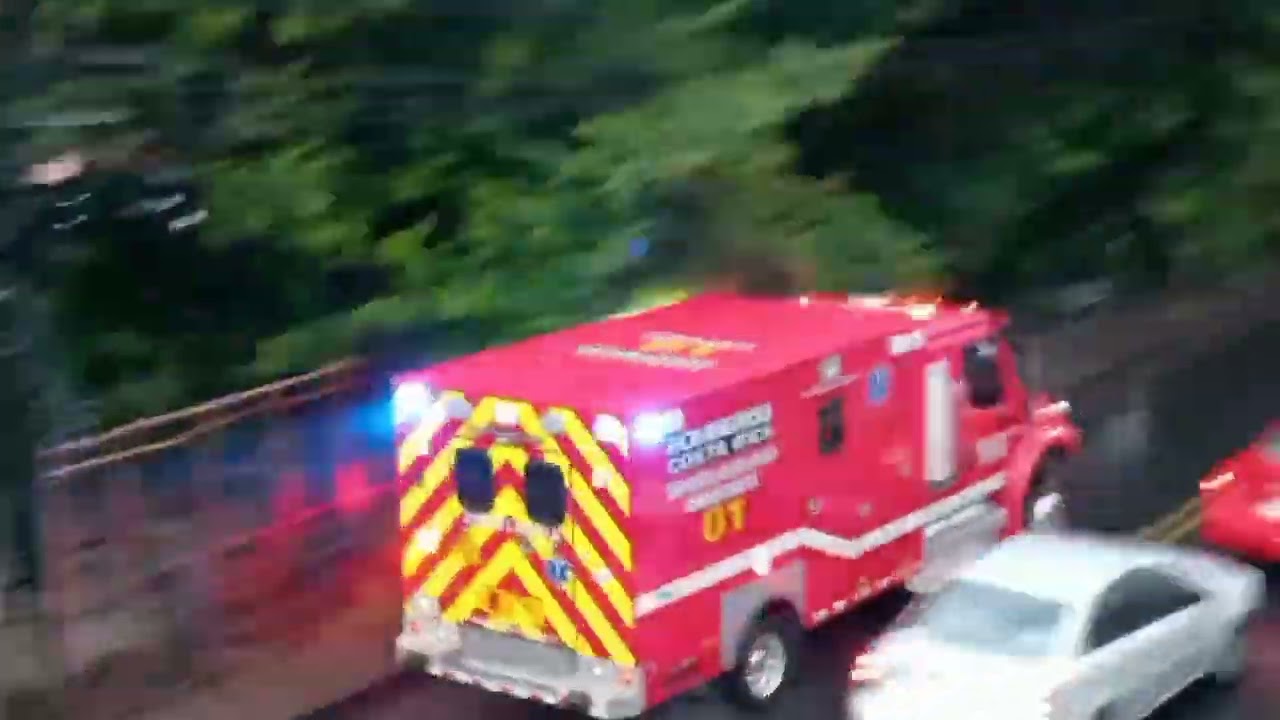Camiones de Bomberos en respuesta 2024 (Costa Rica)