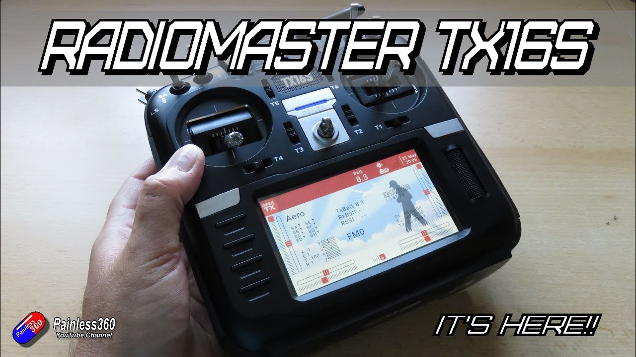 RadioMaster TX16s: First Look and Key Features Overview