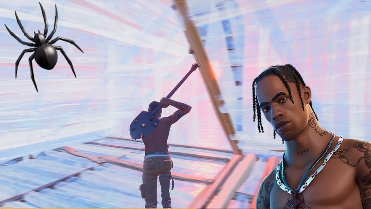 TRAVIS SCOTT - FEIN 🌍⭐ | Fortnite Highlights | Restor