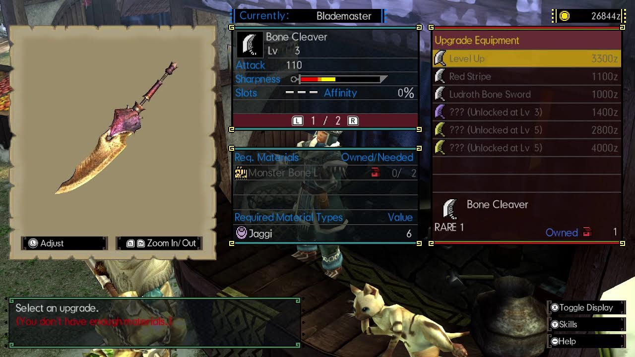 MHGU Playthrough Ep 4 A tour of 2 Stars