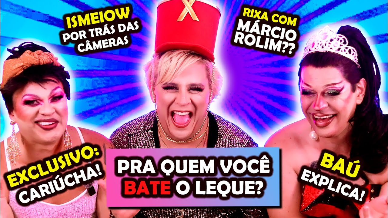 EXCLUSIVO: Cariúcha! Rodrigo Apresentador QUEBRA O SILÊNCIO no Pra Quem Você Bate o Leque