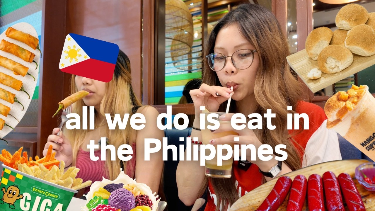 72 часа еды на Филиппинах 🇵🇭 (видеоблог о еде)