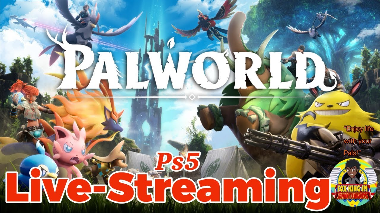 Palworld [Chill stream, Breeding, Grinding & Playthrough 41]