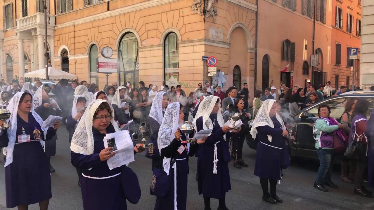 Religious procession (Rome)