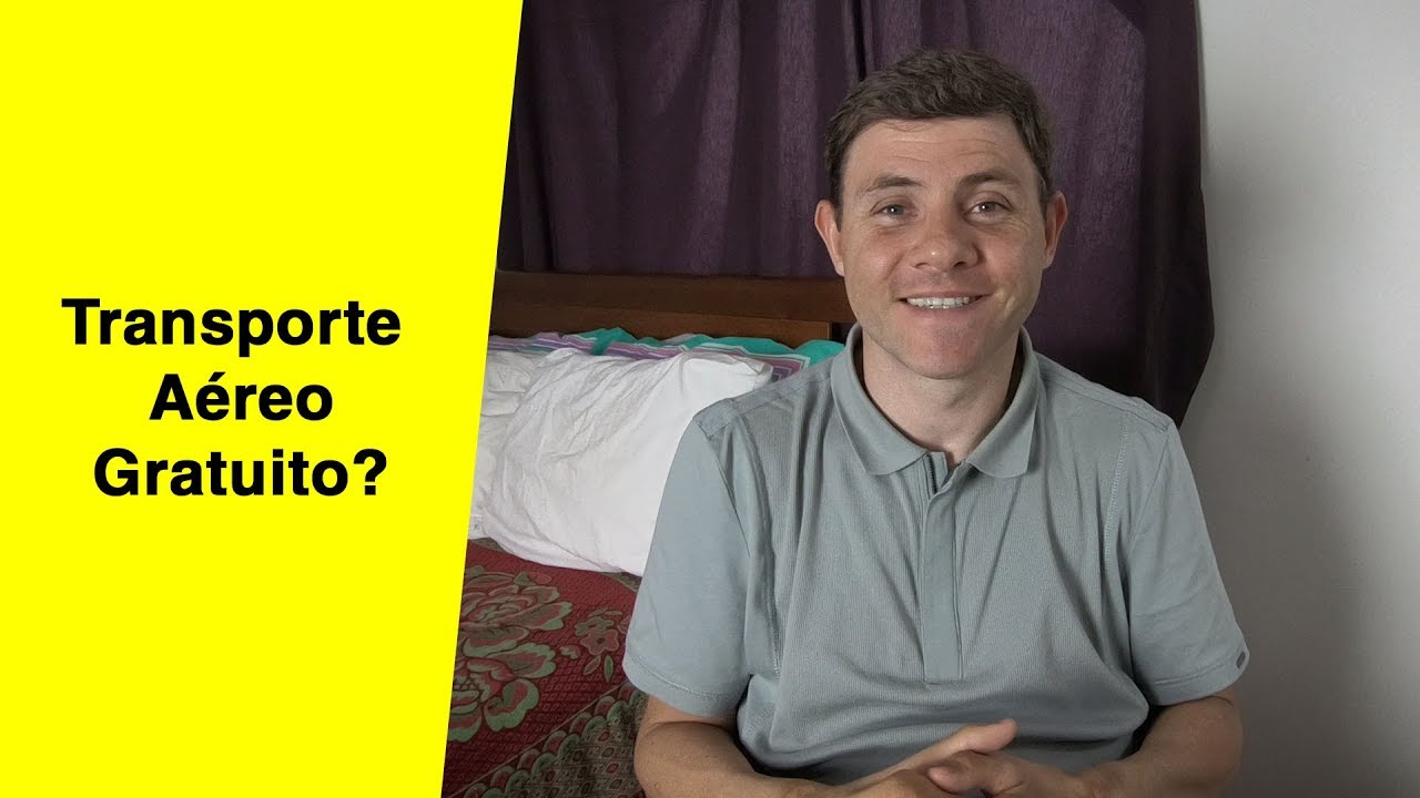 PASSE LIVRE para viagem aérea