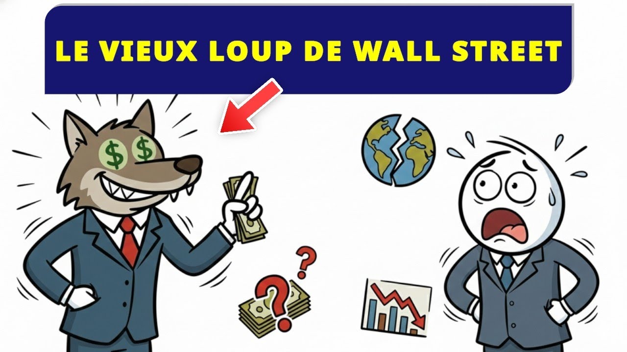 Comment le Loup de Wall Street a arnaqué le monde entier ? (POUR LES NULS)