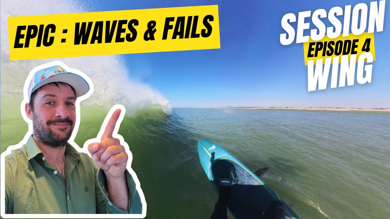 EPIC SESSION  Wipeouts & Magic Waves 🌊✨ - DLP # Ep4