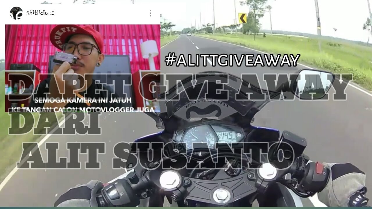 #2 Dapet Action Cam Dari Alit Susanto (@shitlicious) -MRN Motovlog | Motovlog Indonesia