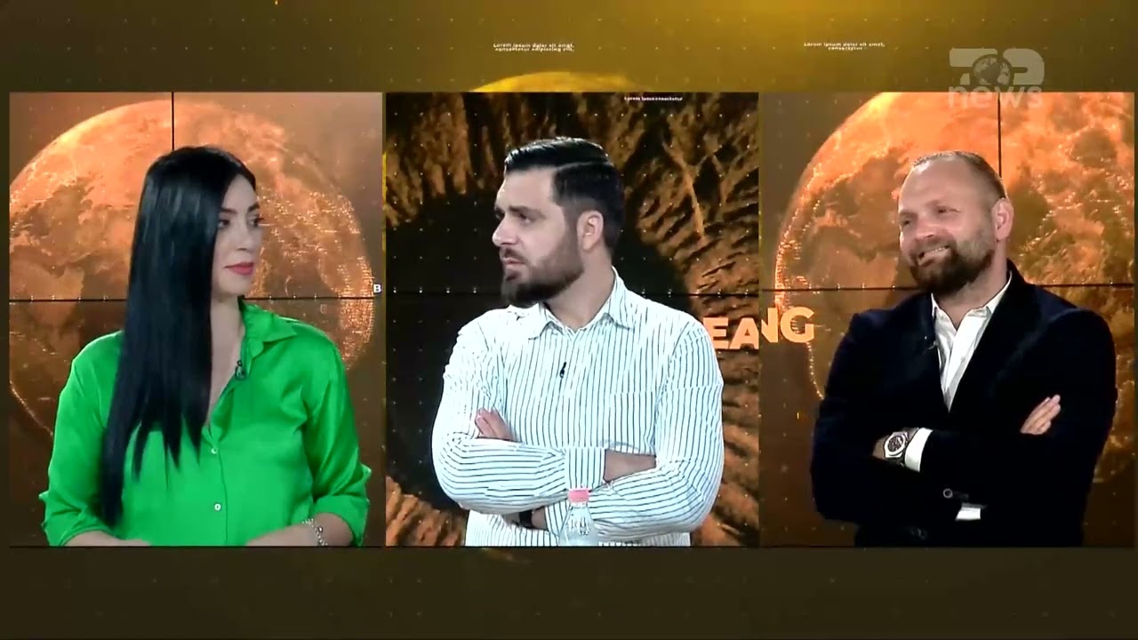 Plas e qeshura në studio/ Gashi IRONI me rikthimin e Lulzim Bashës | Breaking Top News
