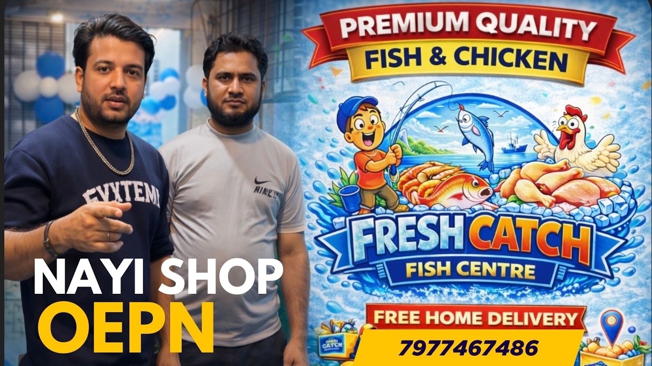 NEW SHOP | FRESH CATCH |