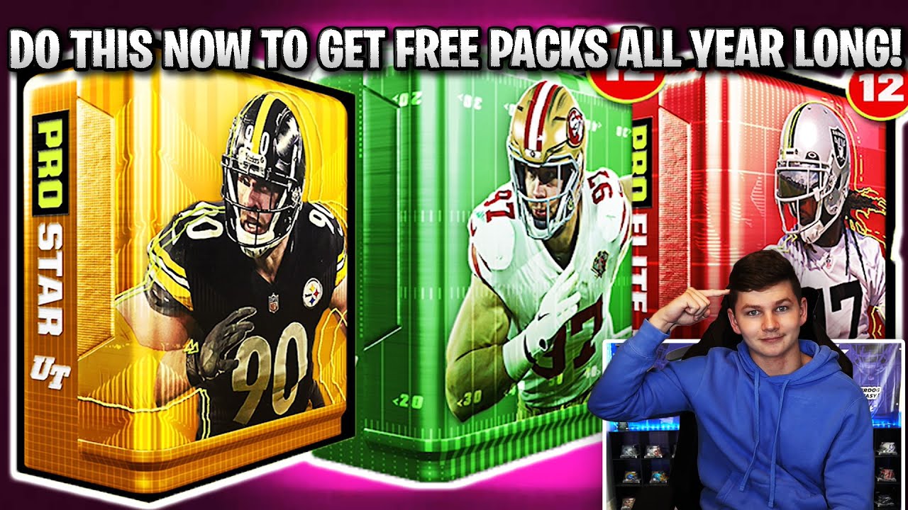 DO THIS RIGHT NOW TO GET FREE PACKS ALL YEAR LONG! | MADDEN 23 ULTIMATE TEAM