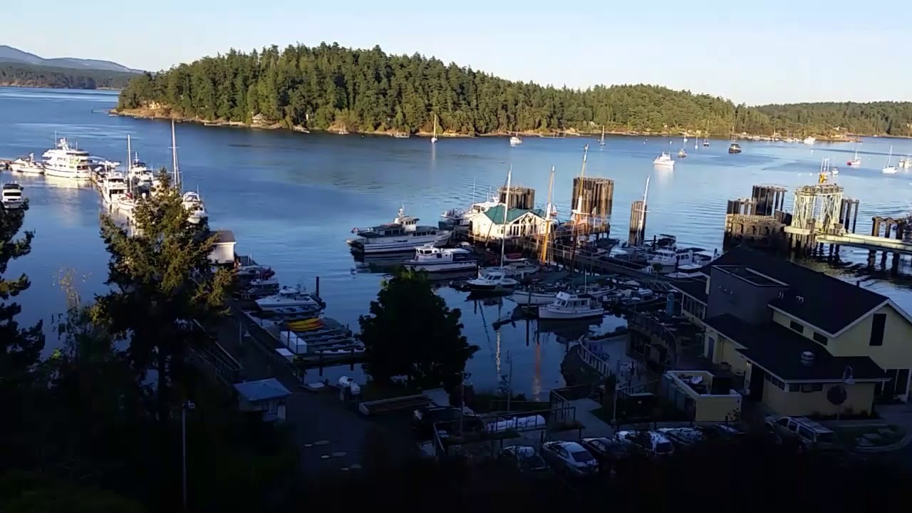 Friday Harbor House dinner