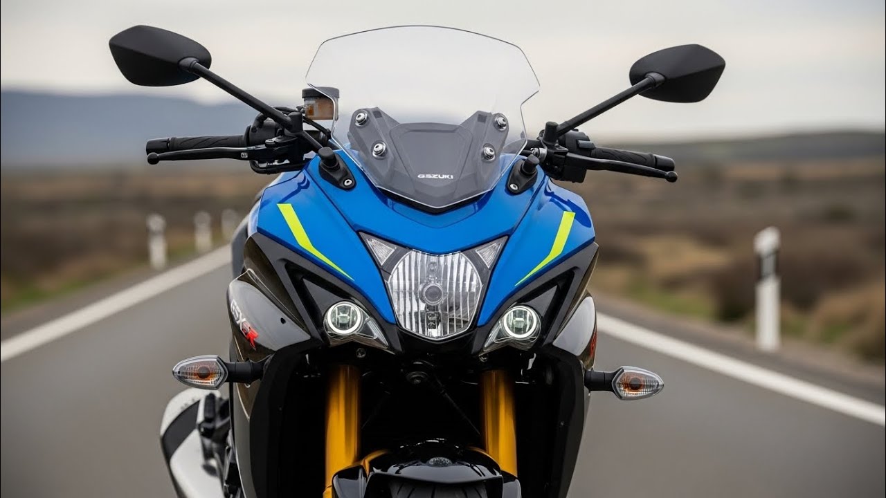 2026 Suzuki GSX-8T สปอร์ตทัวร์ริ่งรุ่นใหม่ ขี่สบาย แรงกำลังดี พร้อมลุยทุกทริป 🏍️🔥