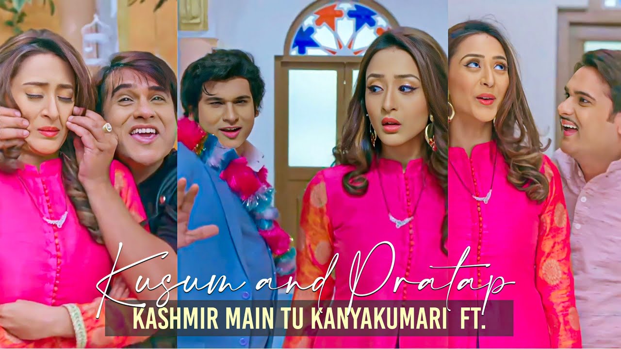 Kashmir tu main kanyakumari ft. Kusum and Pratap ✨ |mister panchal #youtubeshorts #kyahaalmrpaanchal
