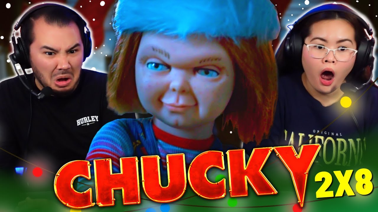 CHUCKY 2X8 REACTION!! “Chucky Actually” Episode 8 | Brad Dourif | Jennifer Tilly | Alex Vincent