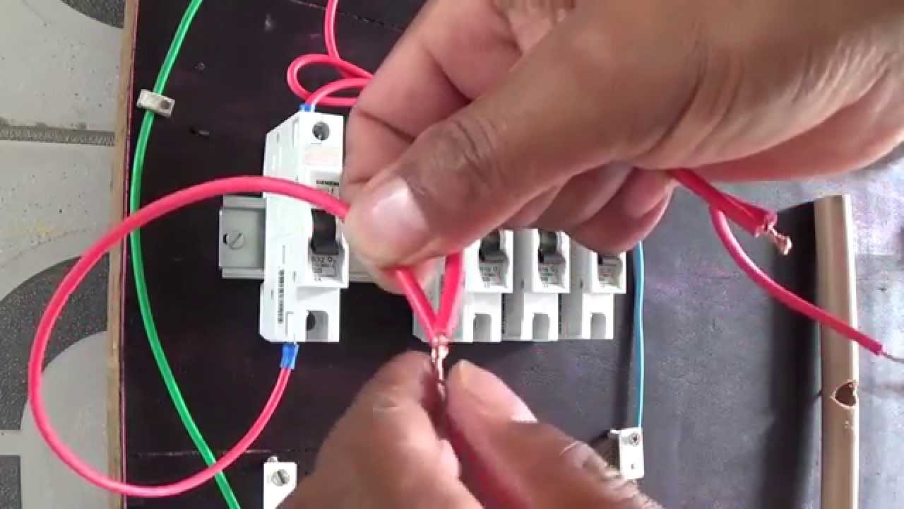 INSTALAÇÃO ELÉTRICA RESIDENCIAL COMPLETA PARTE 02
