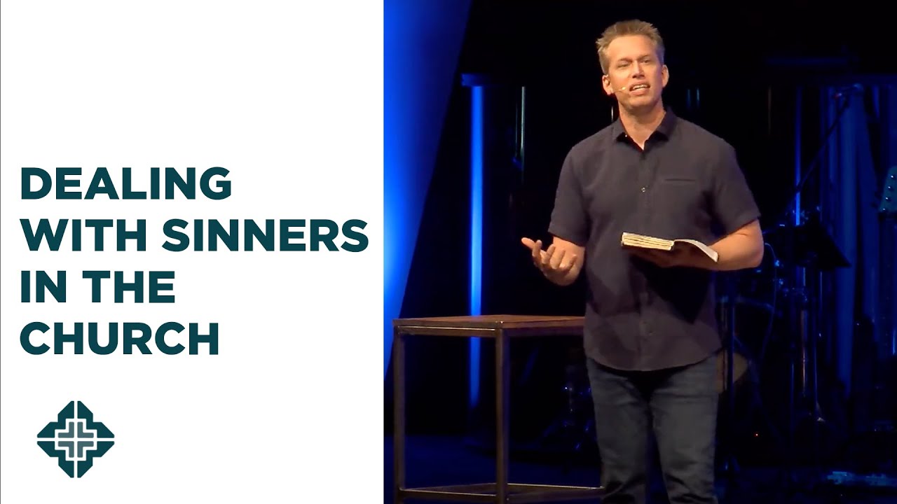 Dealing With Sinners In The Church | 2 Thessalonians 3:14-15 | Roger Sappington | CBC