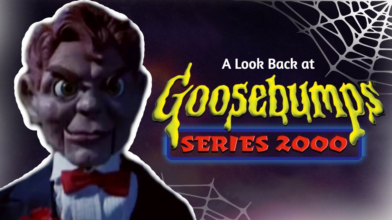 A Look Back at Goosebumps Series 2000