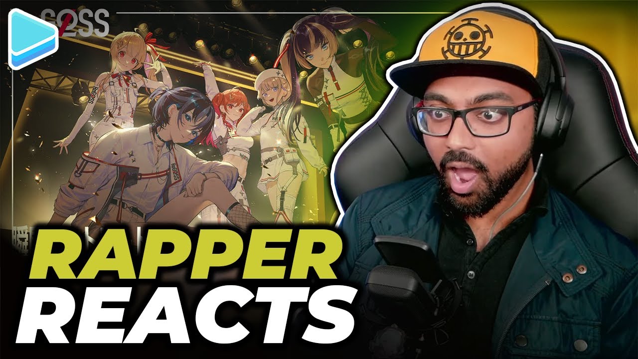 First Time Reacting to REGLOSS - Shunkan Heartbeat | Hololive Reaction | Rapper Reacts