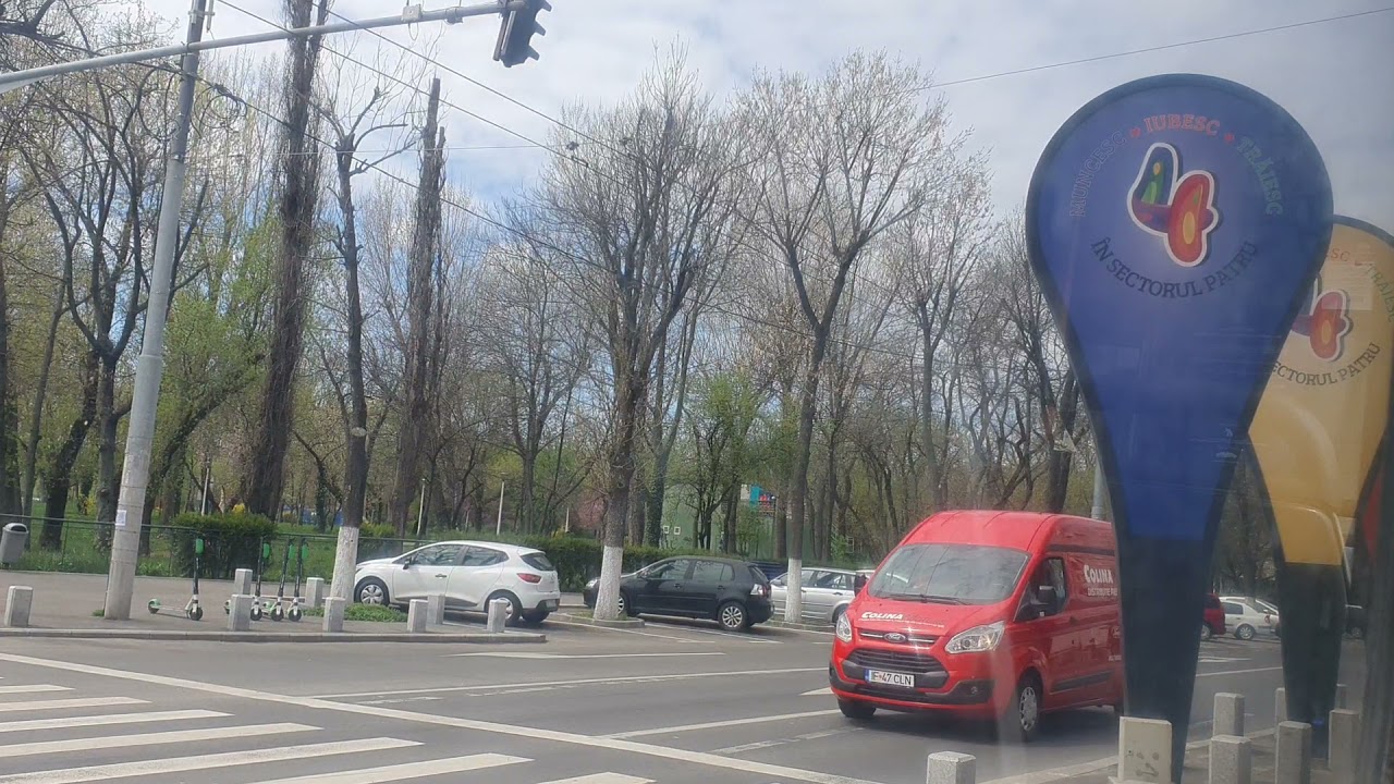 (ANUNT VOCAL) Călătorie cu troleibuzul Ikarus 415T #5128(74)