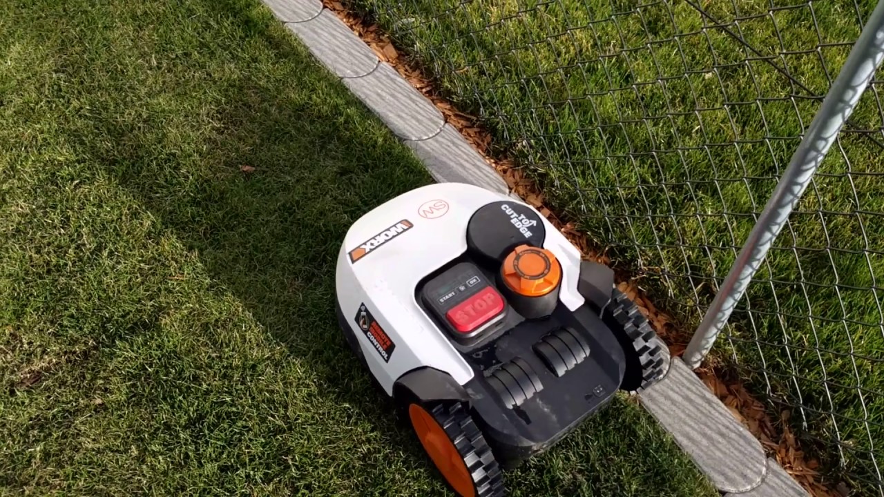 Worx Landroid WR106SI fährt erfolgreich 