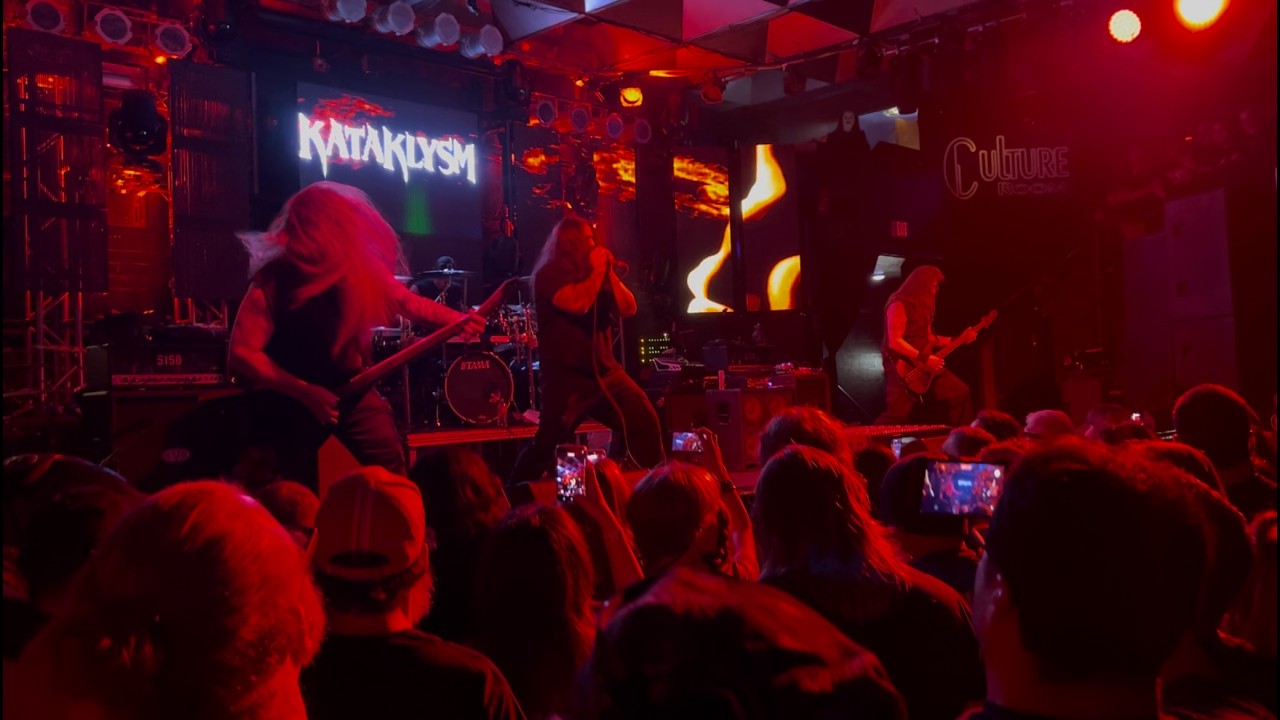 Kataklysm Live Full Set 2026 The Culture Room - Fort Lauderdale, Florida 07/18/26