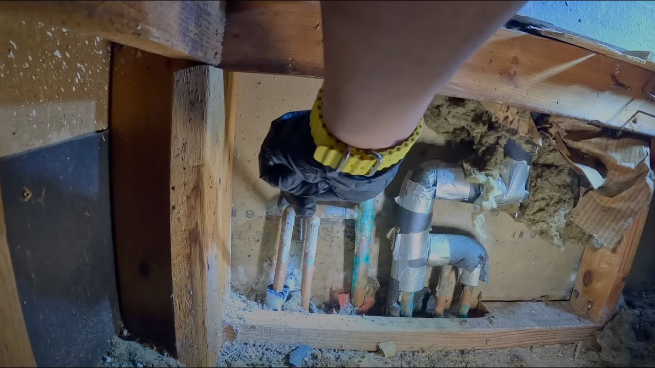 Challenging Slab Leak Repair