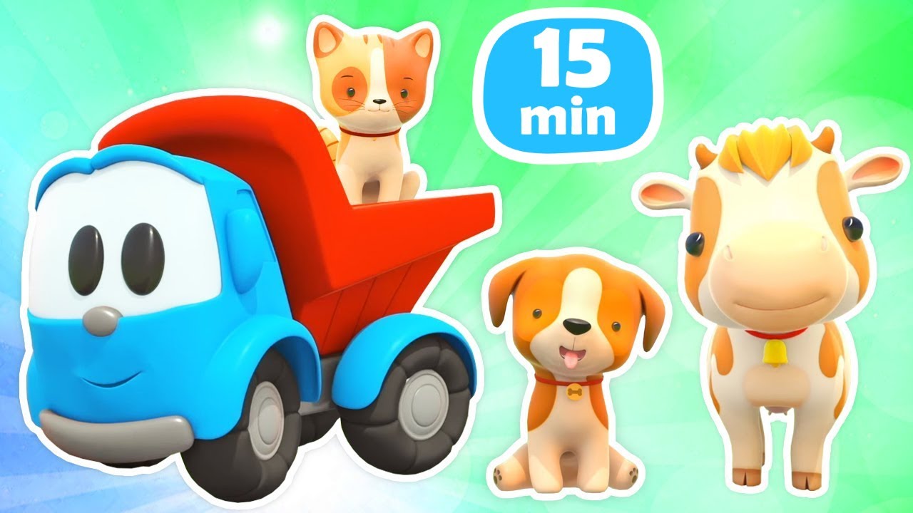 As melhores m&uacute;sicas para beb&ecirc;s aprenderem os nomes e sons dos animais da fazenda com o L&eacute;o!