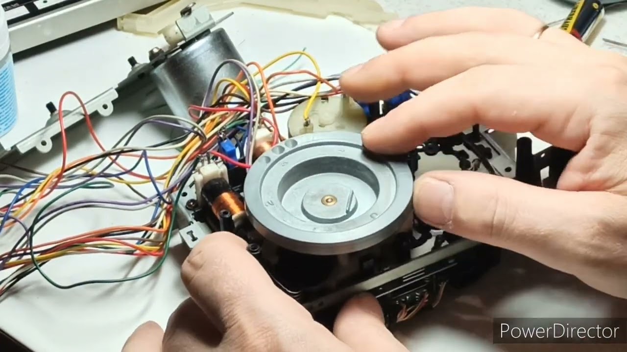 AIWA AD-F 660 восстановление часть 3.Ура! Все работает!