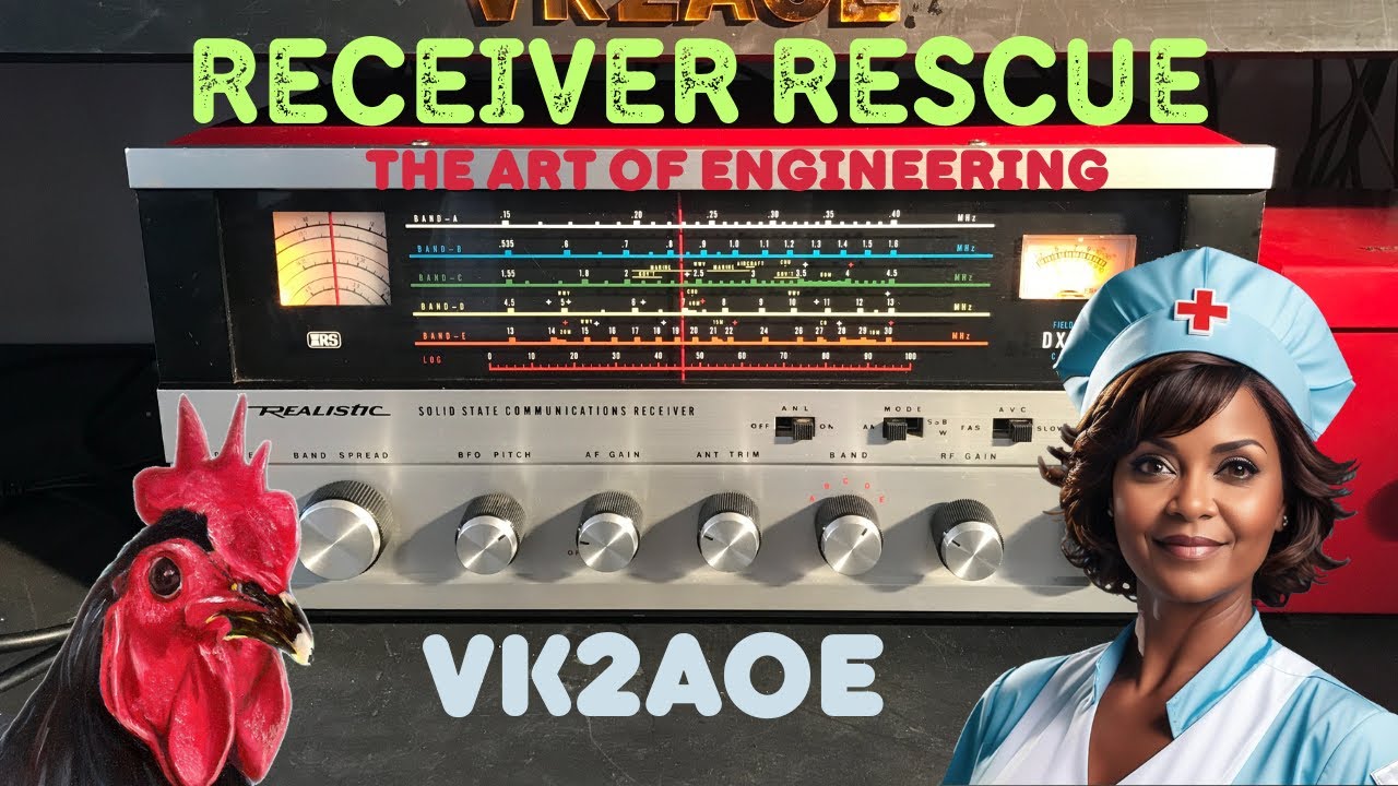 Receiver Rescue - did the Realistic DX-160 make it?