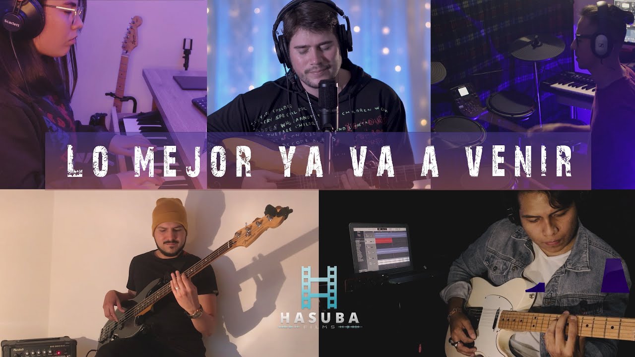 Lo Mejor Ya Va a Venir - Reik - Cover Versión Ft. Giann