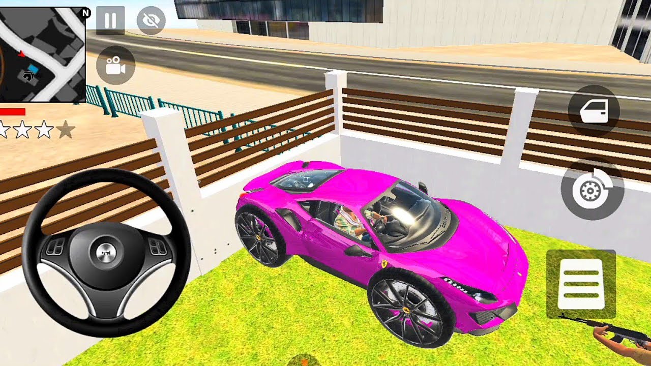 Modified monster 👽 Sports car | Gangster life in indian streets 🚧 | Open world crime game 💥