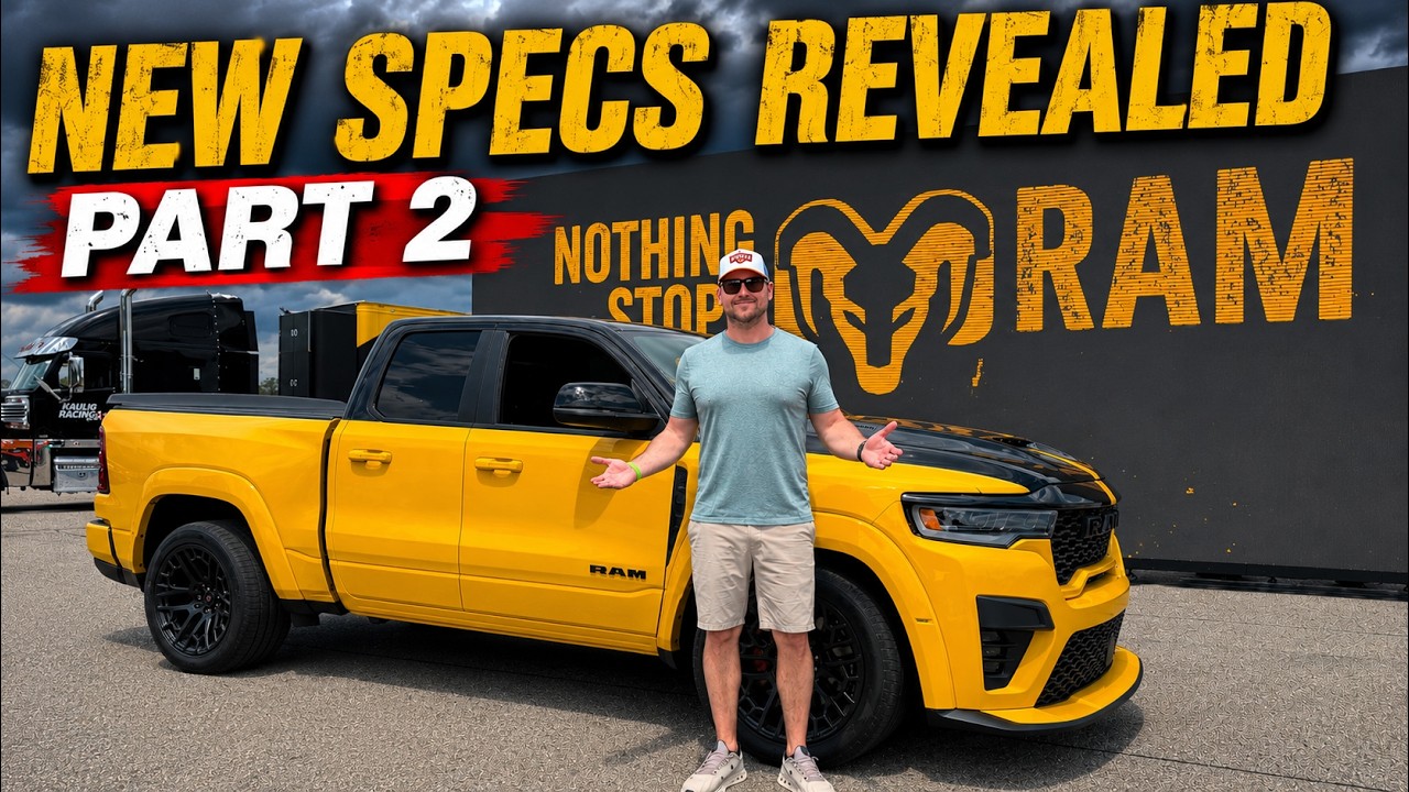 2027 Ram Rumble Bee: слив характеристик 5.7L, 392 и SRT / Убрали ли MDS?
