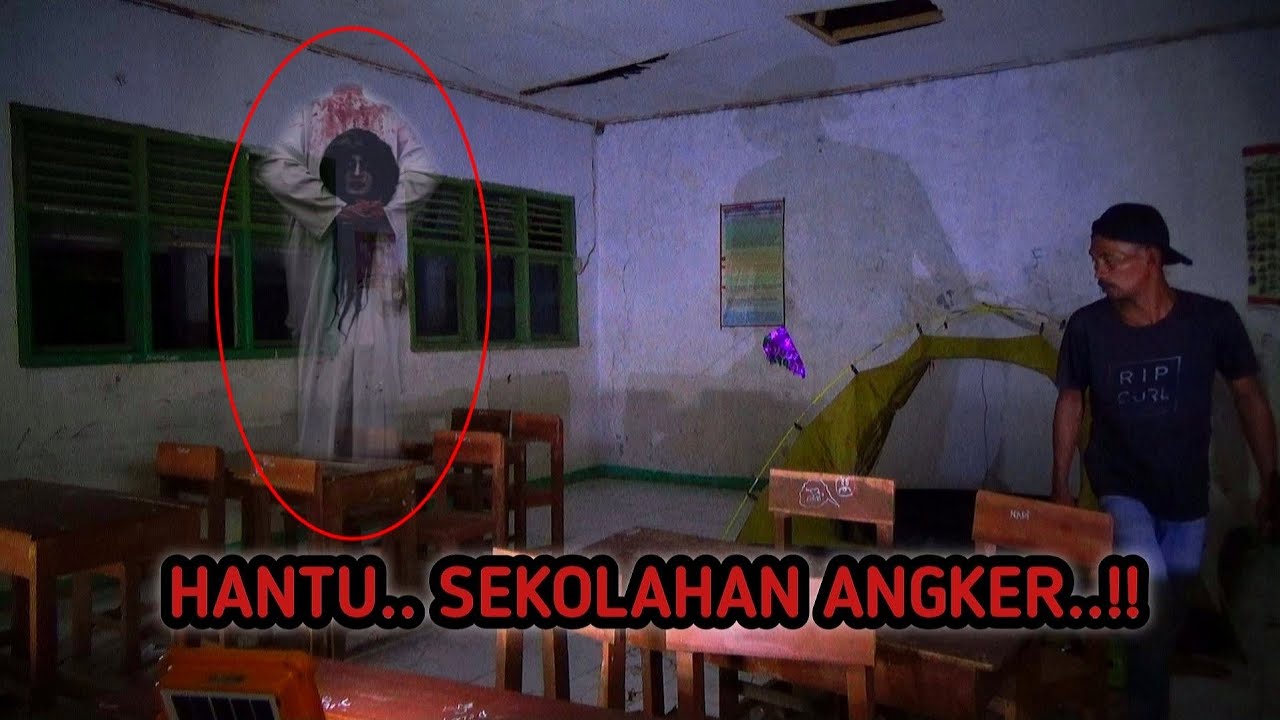 HOROR‼️SEKOLAH ANGKER..INI YANG BIKIN MURID KETAKUTAN-ADA HANTU KEPALA BUNTUNG