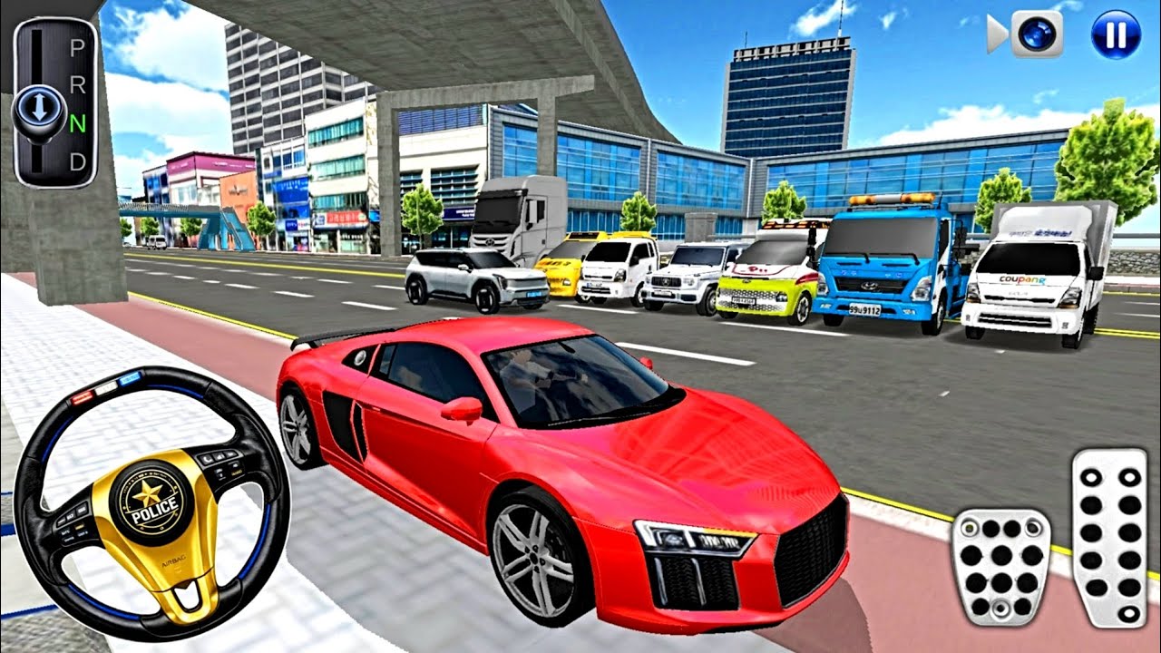 Auto Repair Shop With Unlimited Parking - 3D Driving Class Android Gameplay - Android Games 2026