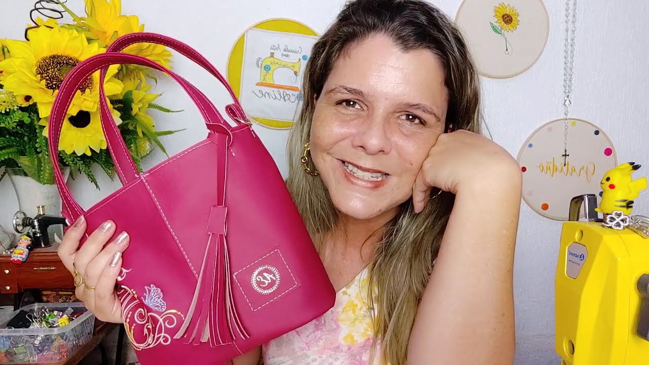 Tassel chique e fácil para bolsas