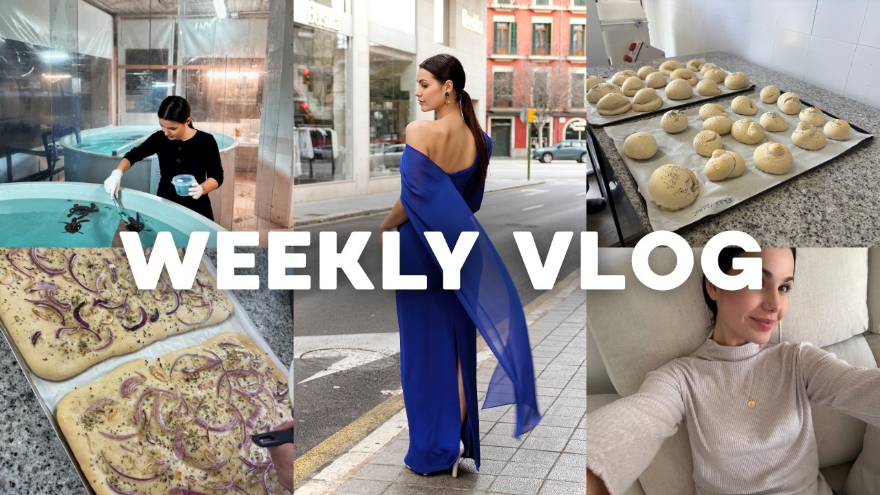 Esta semana no salió como esperaba… | Weekly Vlog Ep.3