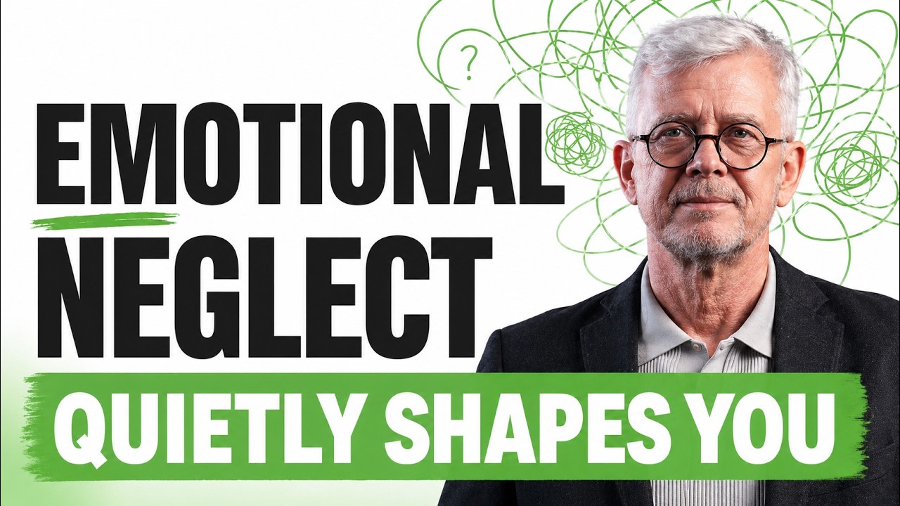 Emotional Neglect — Quiet, often unseen, deeply shaping