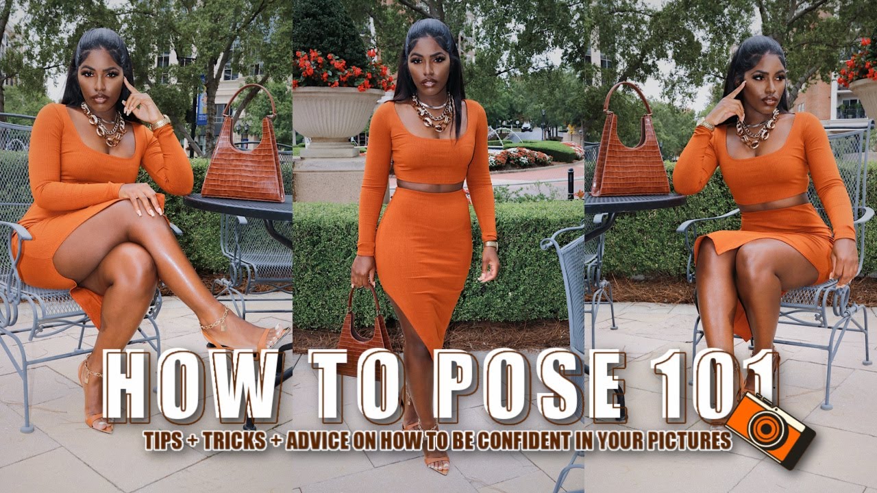POSING 101: HOW TO POSE + BE CONFIDENT IN YOUR PICTURES FT. LULUS FALL CLOTHES | iDESIGN8