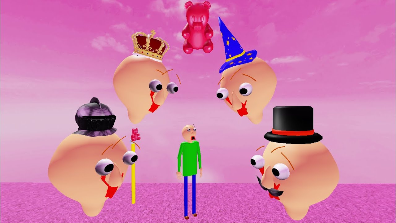 Baldi Wants Fruit Gummies 3