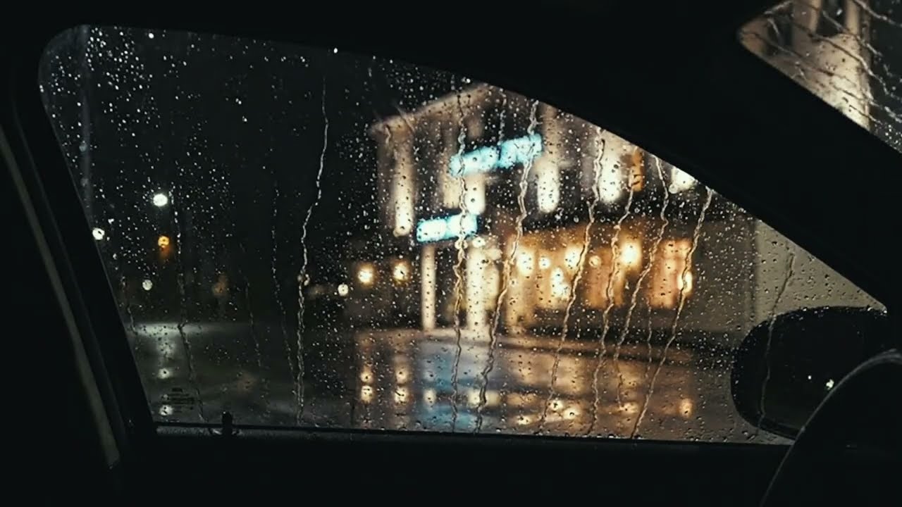 Rain Drive for Deep Work and Concentration All Day Long | Highway Study ASMR Focus Natural Sounds