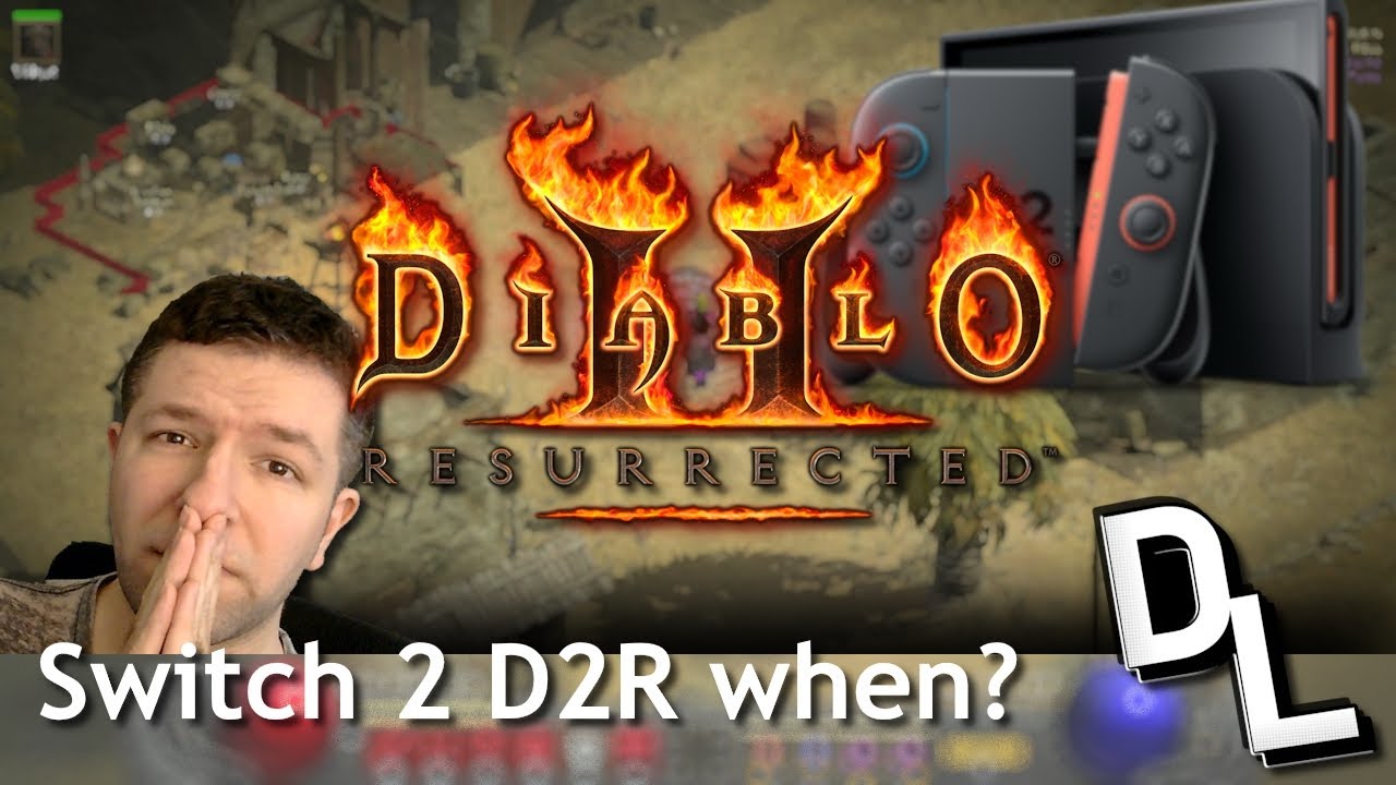 Diablo II: Resurrected could use a Switch 2 Update.