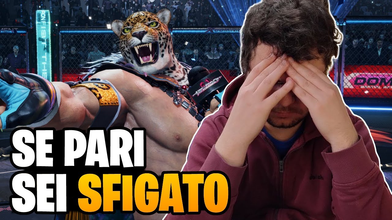 DISASTRO TEKKEN 8: che SUCCEDE? PLAYER ARRABBIATI, HARADA blocca TUTTI!